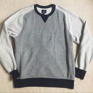 JCrew Men’s Fleece Sweatshirt (M)